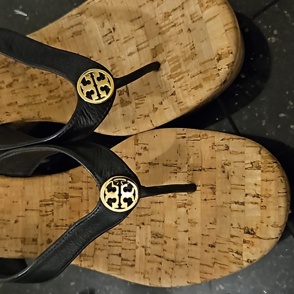 Tori Burch Gorgeous heel sandals 8/ half  M. Great Condition. - Picture 12 of 13